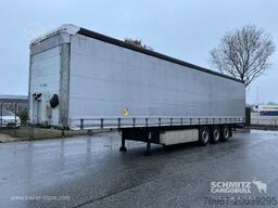 Schmitz Cargobull Curtainsider Standard Faltwandtür rechts