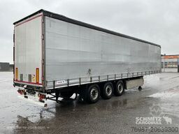 Schmitz Cargobull Curtainsider Standard Faltwandtür rechts