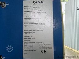 Genie ZX135/70 Diesel, 4x4x4 Drive, 43m Lifting Height,