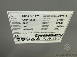 Jungheinrich EFG 425 SP / 3292 Std.