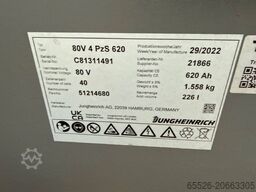 Jungheinrich EFG 425 / 3275 Std. / AKKU 2022