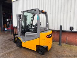 Jungheinrich EFG 425 K SP / 1702 Std. / Container Version