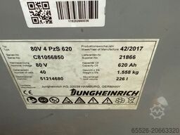 Jungheinrich EFG 425 K SP / 2301 Std. / Waage