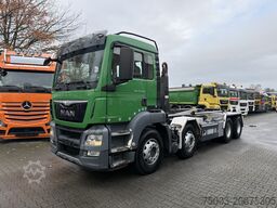 MAN TGS 35.440 8X4 BB VDL Haken