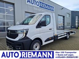 Renault Master 35 Autotransporter SEILWINDE AHK PDC TEMPOMAT