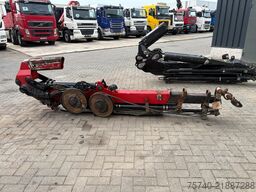 HMF FJ5 + 3x hydraulic extendable