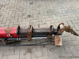 HMF FJ5 + 3x hydraulic extendable