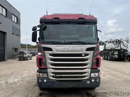 Scania G 420 (MANUAL GEARBOX / BOITE MANUELLE / CAJA D...