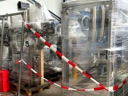 DS Schüttguttechnik Bottom Up Bagging System