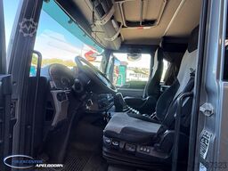 MAN TGS 35.510 + Kippende aanhangwagen, Afneembare ...