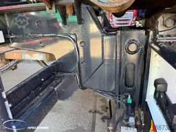 MAN TGS 35.510 + Kippende aanhangwagen, Afneembare ...