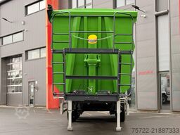 PAVIC Muldenkipper 55m³ Mulde mit Resonator