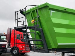 PAVIC Muldenkipper 55m³ Mulde mit Resonator