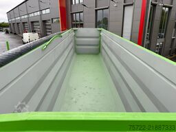 PAVIC Muldenkipper 55m³ Mulde mit Resonator