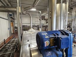 DEMAG, FIMER Abfülllinie für Glasflaschen (Einweg)