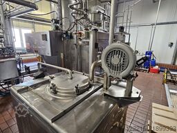 DEMAG, FIMER Abfülllinie für Glasflaschen (Einweg)