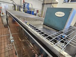 DEMAG, FIMER Abfülllinie für Glasflaschen (Einweg)