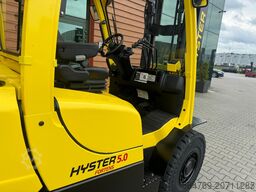 Hyster H 5.0FT/Positioner+sideshift/ 3662 hours