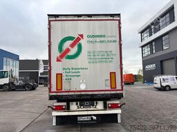 Schmitz Cargobull / Closed Box / SAF + Disc / Doppelstock