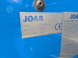 Volvo FH520 -37 8X4 JOAB Lift+Lenkachse Blatt/