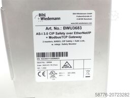 Bihl + Wiedemann BWU3683 SN ! -