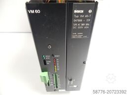 Bosch VM 60-T /  Netzteil / Versorgungsmodul SN: 640884