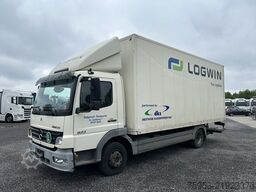 Mercedes-Benz 823 L Atego Kleiderkoffer LBW AHK luftgefedert