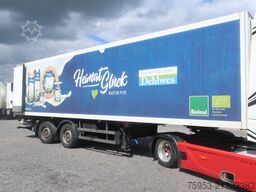 Schmitz Cargobull SKO 18 / LZG Lenkachse Thermo King TK-Koffer