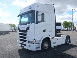 Scania S 500 Super 4x2 NA Standklima LED Retarder