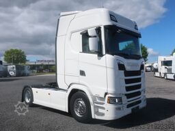 Scania S 500 Super 4x2 NA Standklima LED Retarder