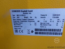 SCHNEIDER DRUCKLUFT GMBH AM D 14 XVS CE
