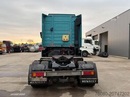 Renault Magnum AE 385 (2 CULASSE / POMPE MANUELLE / GRA...