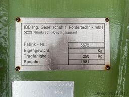 IBB Stahl 250 Kg