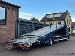Mercedes-Benz Actros 1836 Rolfo Autotransporter 5 Lader Winch...