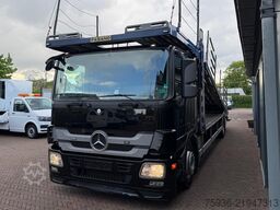 Mercedes-Benz Actros 1836 Rolfo Autotransporter 5 Lader Winch...