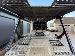 Mercedes-Benz Actros 1836 Rolfo Autotransporter 5 Lader Winch...