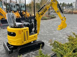 Gunter Grossmann Excavator GG900 - Kubota