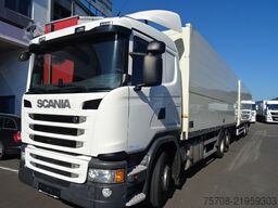 SCANIA G 410*kpl. Zug*2x 2,5 to LBW*Lenkachse*38 Pal.