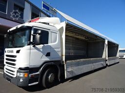 SCANIA G 410*kpl. Zug*2x 2,5 to LBW*Lenkachse*38 Pal.