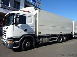 SCANIA G 410*kpl. Zug*2x 2,5 to LBW*Lenkachse*38 Pal.