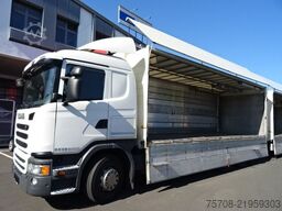 SCANIA G 410*kpl. Zug*2x 2,5 to LBW*Lenkachse*38 Pal.