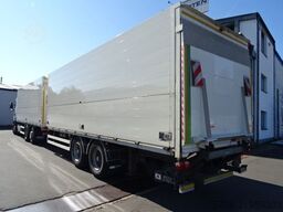 SCANIA G 410*kpl. Zug*2x 2,5 to LBW*Lenkachse*38 Pal.