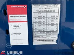 SCHWARZMÜLLER SK* 25m³ Thermo Kipper*Hardox*El. Verdeck*