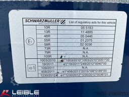 SCHWARZMÜLLER SK* 25m³ Thermo Kipper*Hardox*El. Verdeck*
