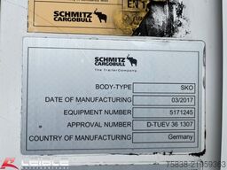 SCHMITZ CARGOBULL SKO/24L*Doppelstock*Blumenbreit*Liftachse*