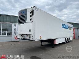 SCHMITZ CARGOBULL SKO/24L*Doppelstock*Blumenbreit*Liftachse*