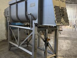 Inotec dubbele peddelmenger 2.600L Type IPM 200