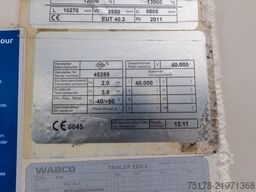 FELDBINDER EUT 40.3- 40.000 L CEMENT/CIMENT/ZEMENT