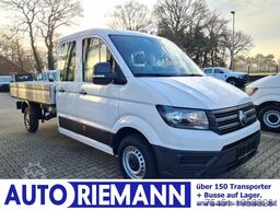 VW Crafter 35 Doka TDI Pritsche L4 KLIMA TEMPOMAT