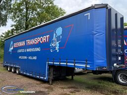 Broshuis 3 A D-45 9000 kg Laadklep, 15000 kg Liftdek!